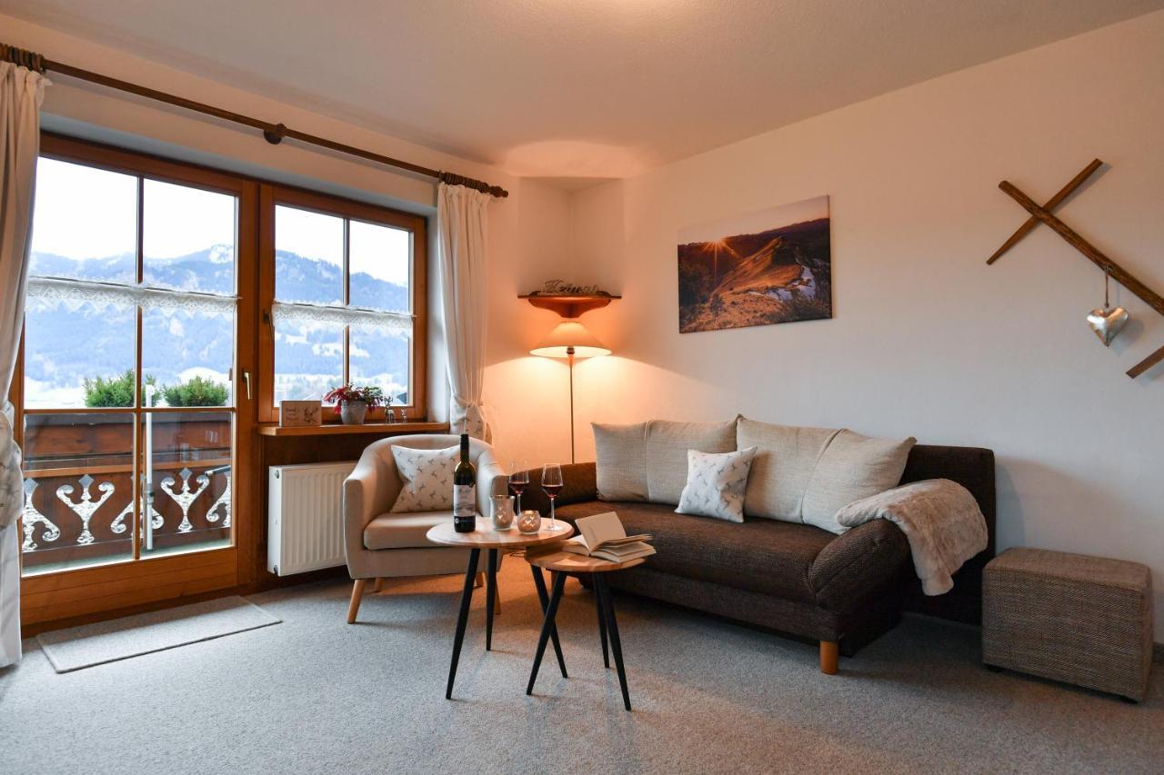 Gaestehaus Alpenruh Fischen im Allgaeu Bagian luar foto