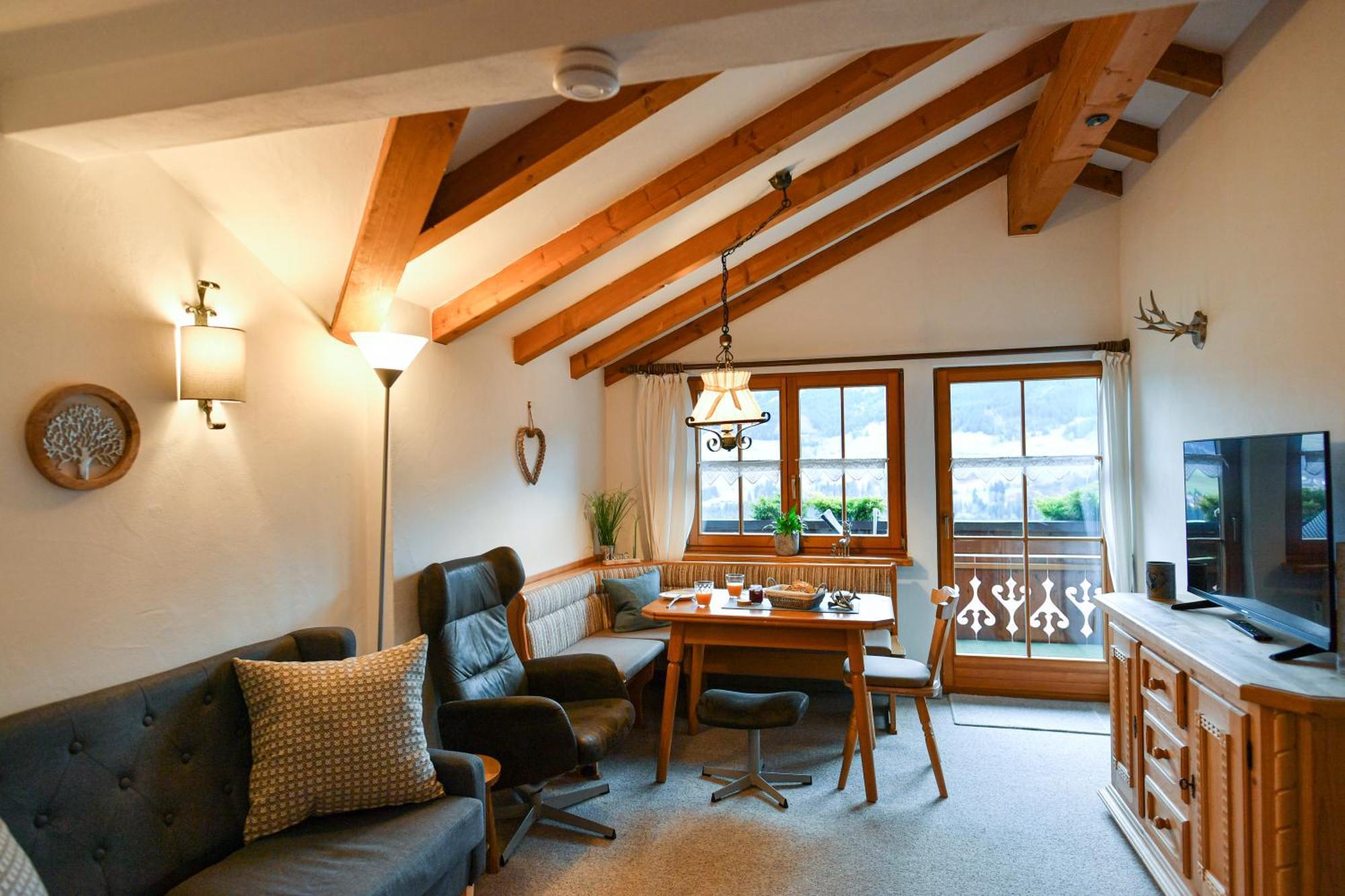Gaestehaus Alpenruh Fischen im Allgaeu Bagian luar foto
