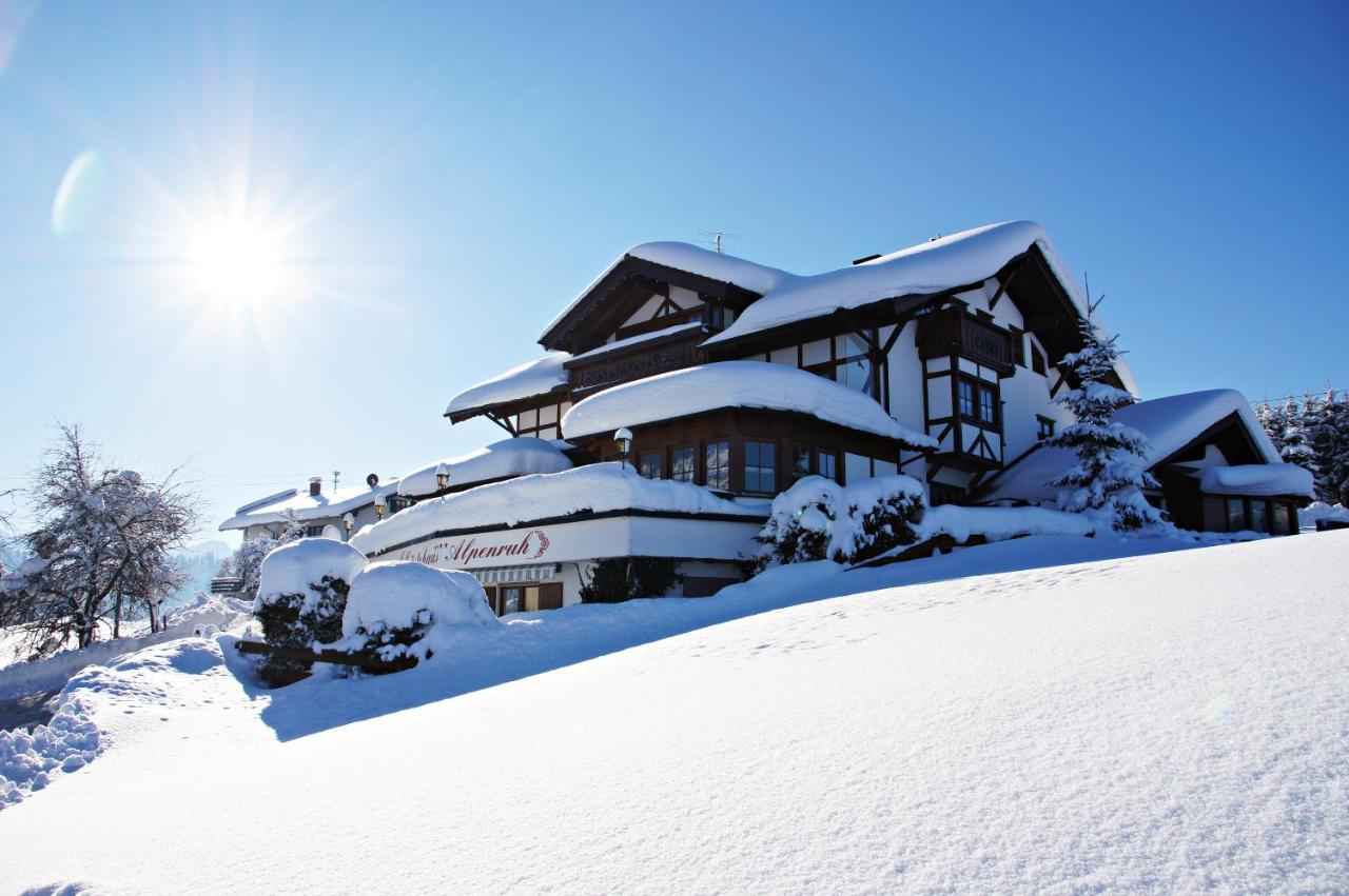 Gaestehaus Alpenruh Fischen im Allgaeu Bagian luar foto