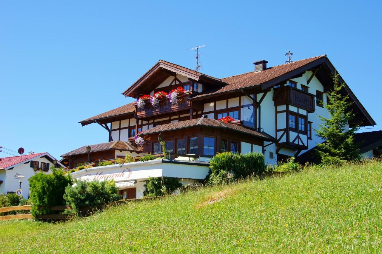 Gaestehaus Alpenruh Fischen im Allgaeu Bagian luar foto